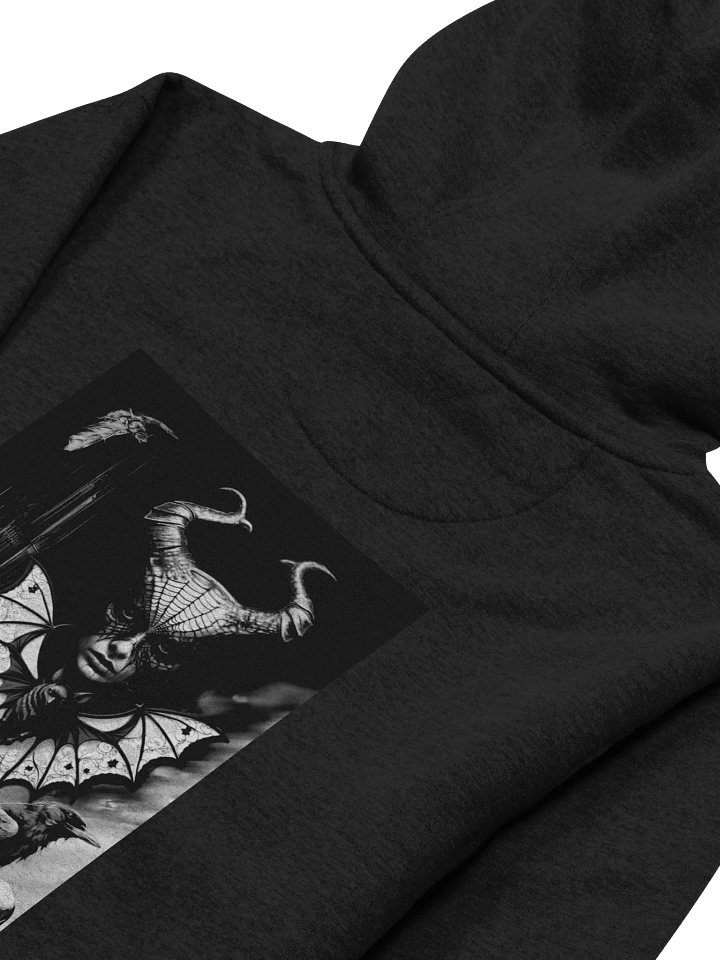 Misty Gothic Vision Black Unisex Hoodie product image (2)