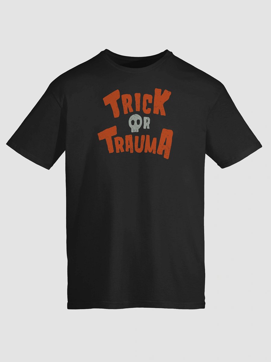 Trick Or Trauma Halloween T-Shirt product image (10)