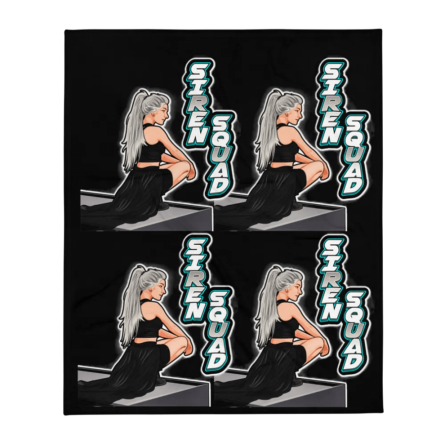 SirenSquad Blanket! product image (22)
