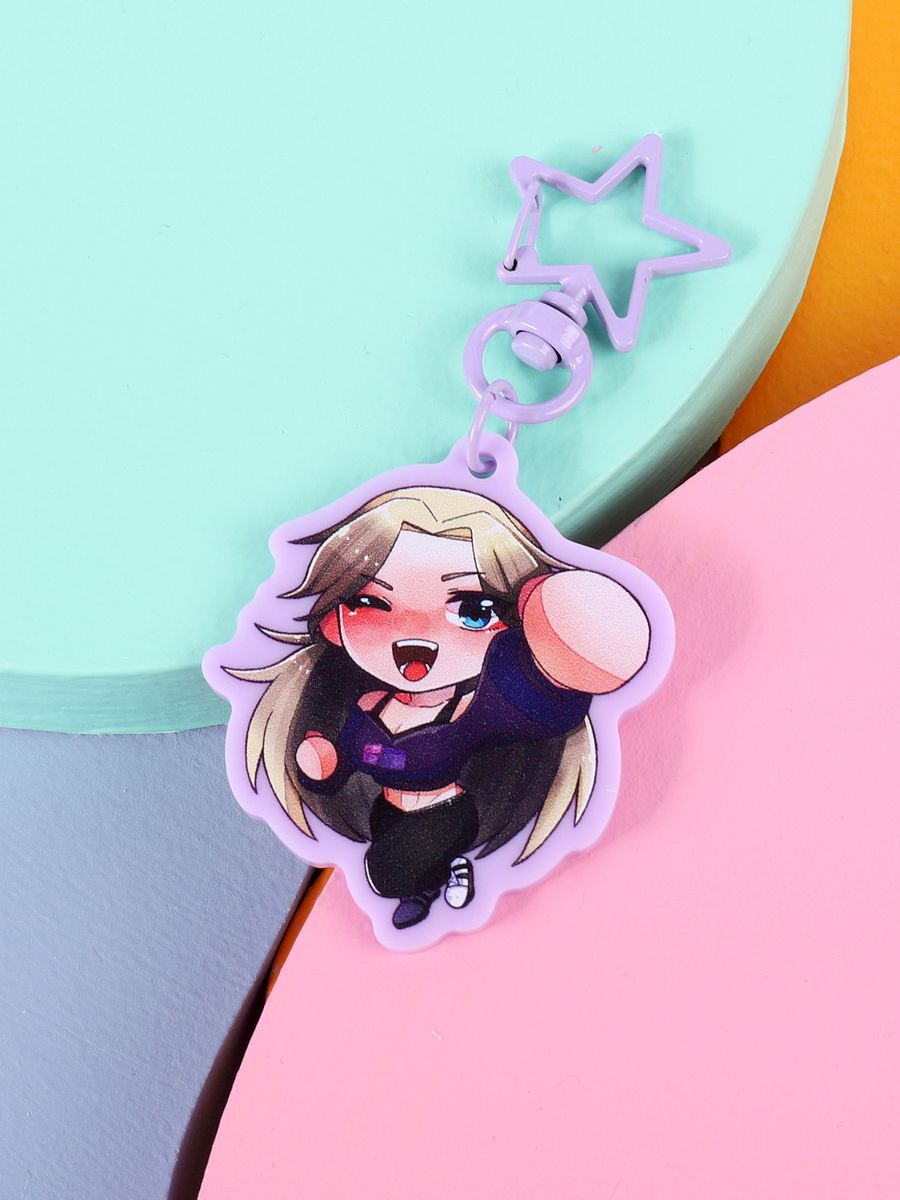 Smol Purple Rae POWA product image (1)