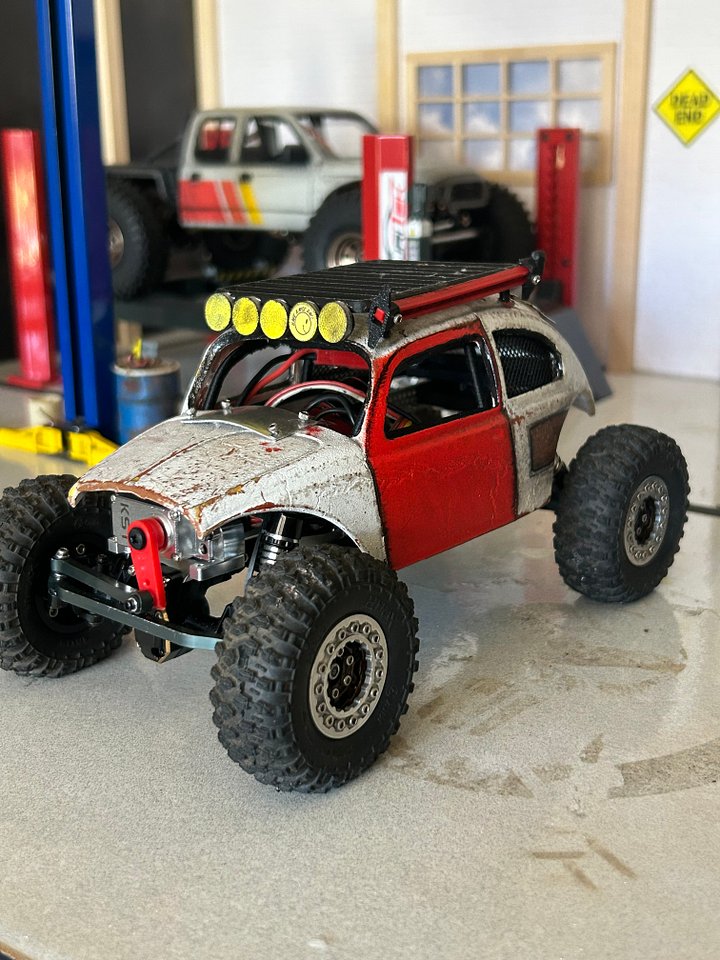 BODY ONLY - 3d printed bug product image (2)