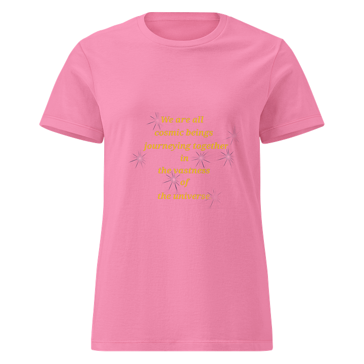 Cosmic Journey Women's Softstyle T-Shirt product image (1)