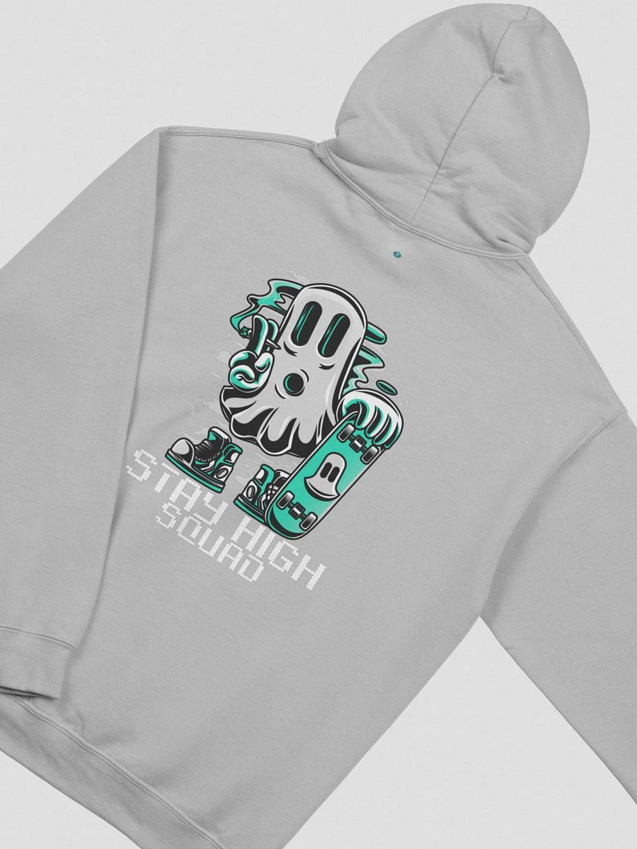 Vaper The Smoking Ghost Hoodie. product image (2)