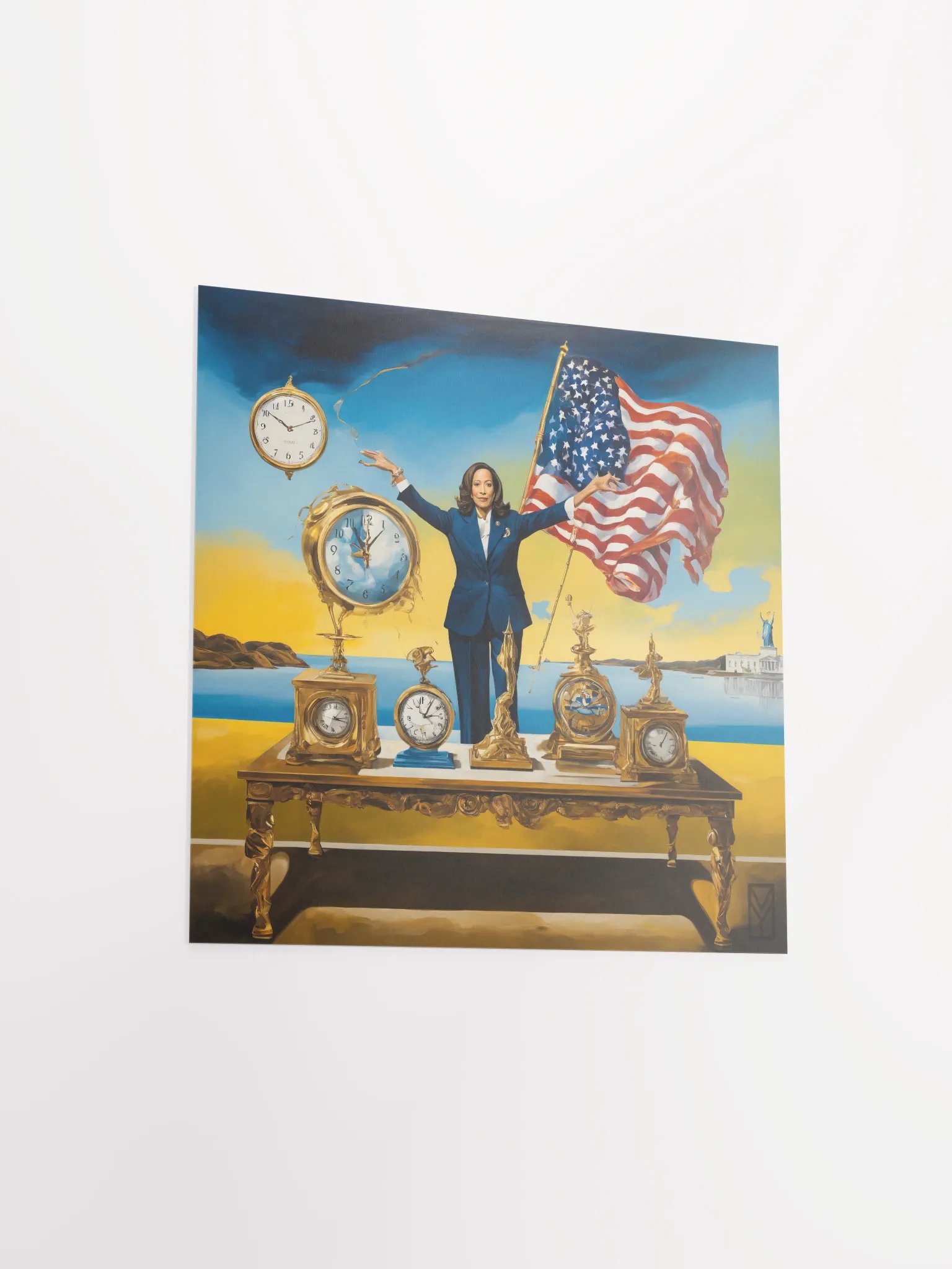 Poster Surreal Candidate: A Political Vision product image (3)
