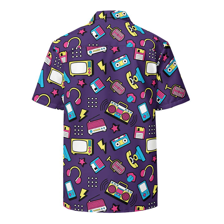 Hawaiian Shirt - Retro Tech product image (2)