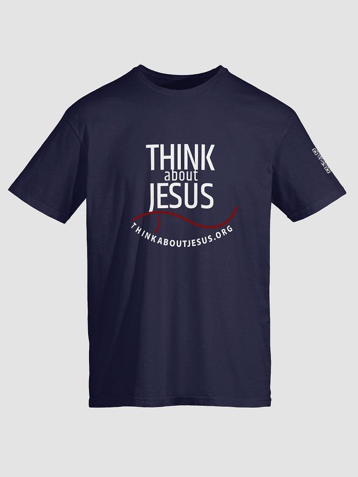 Think About Jesus English T-shirt product image (13)