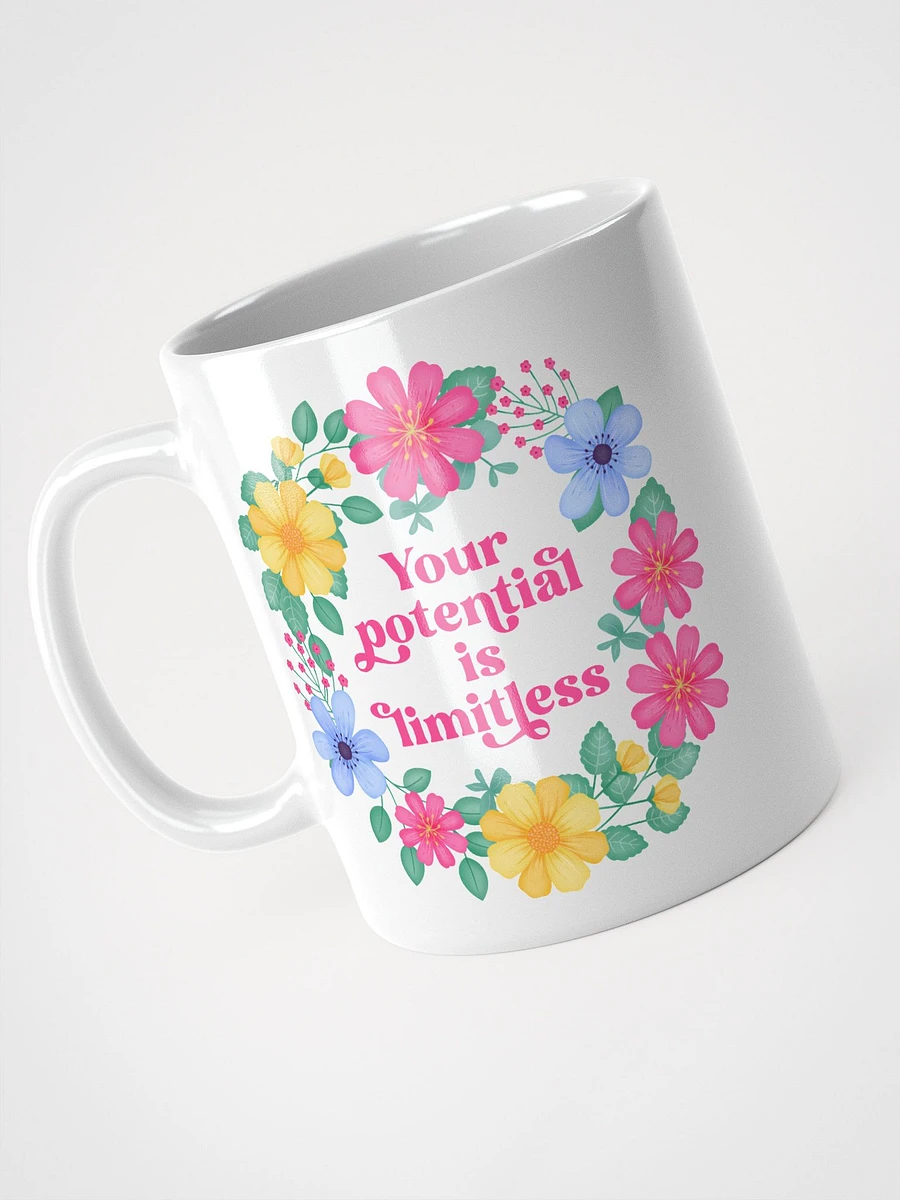 Your potential is limitless - Motivational Mug product image (3)