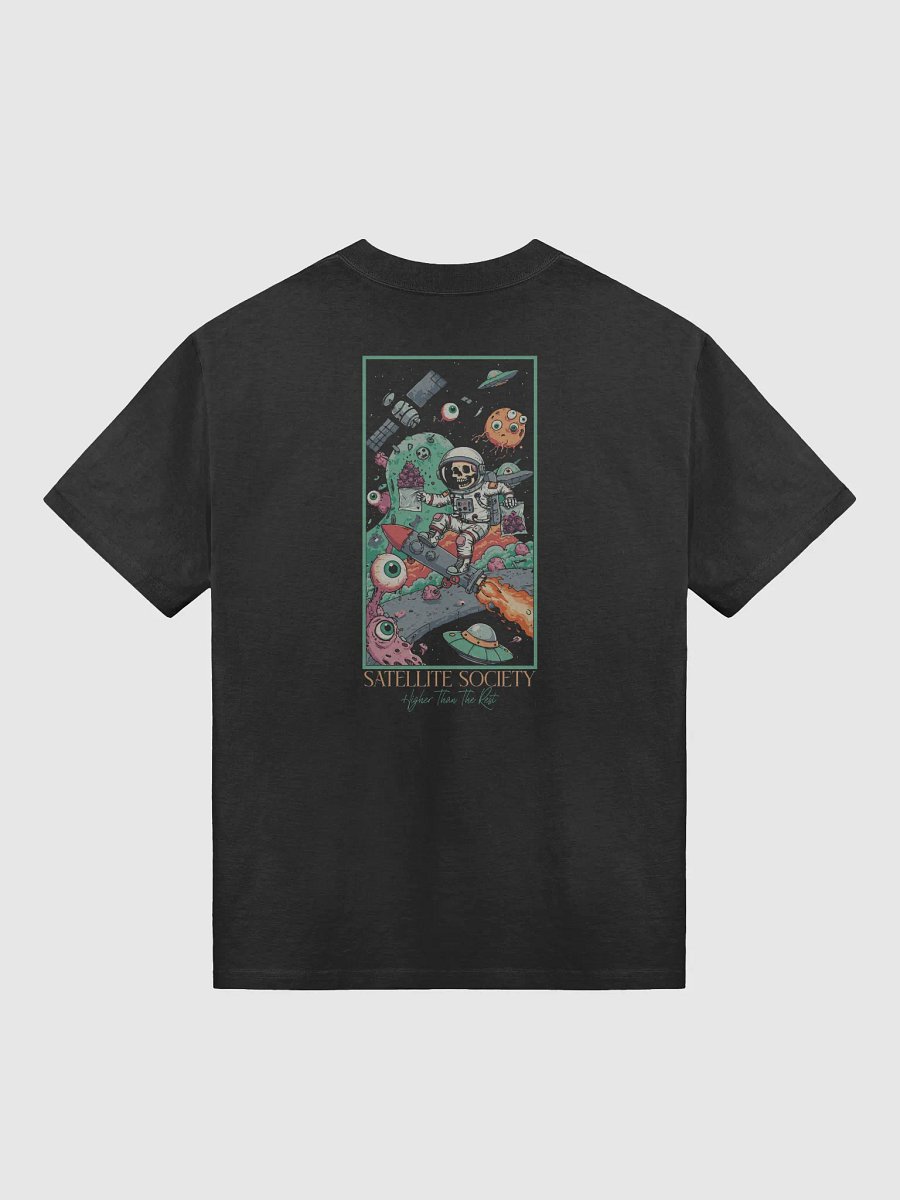 We Deliver Faded Oversized Tee product image (2)