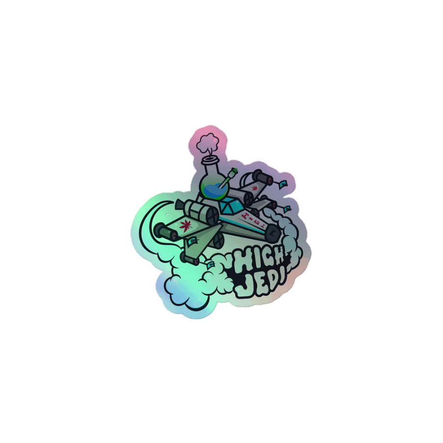 Holo Fresh Wing Sticker product image (1)