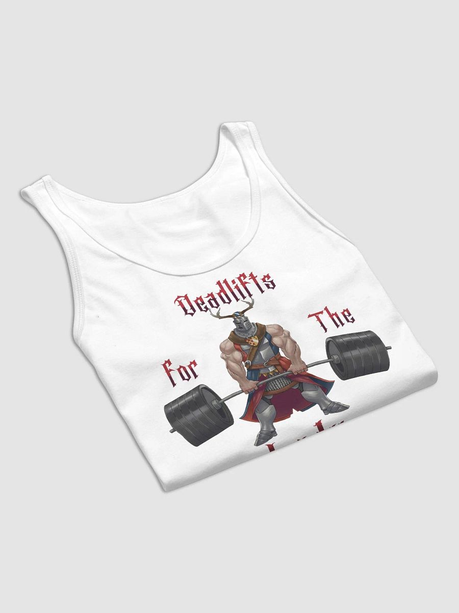 Deadlifts For The Lady! - Tank product image (5)