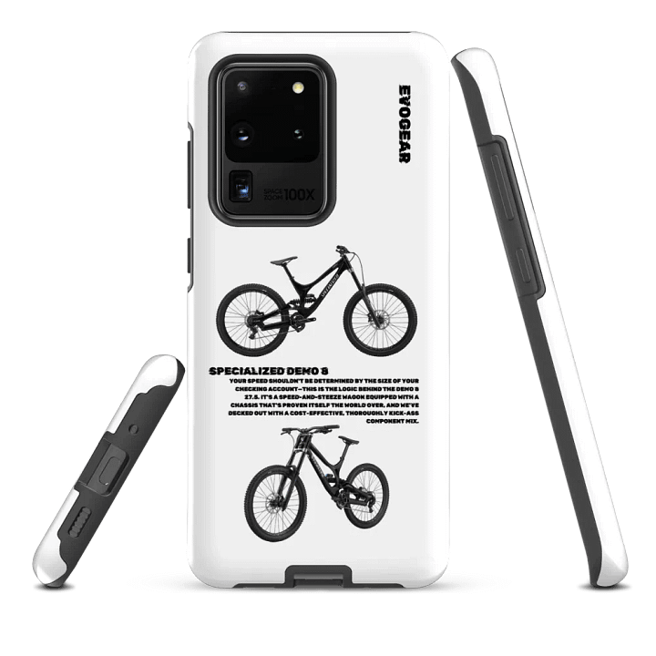 White Demo 8 Samsung Case product image (2)