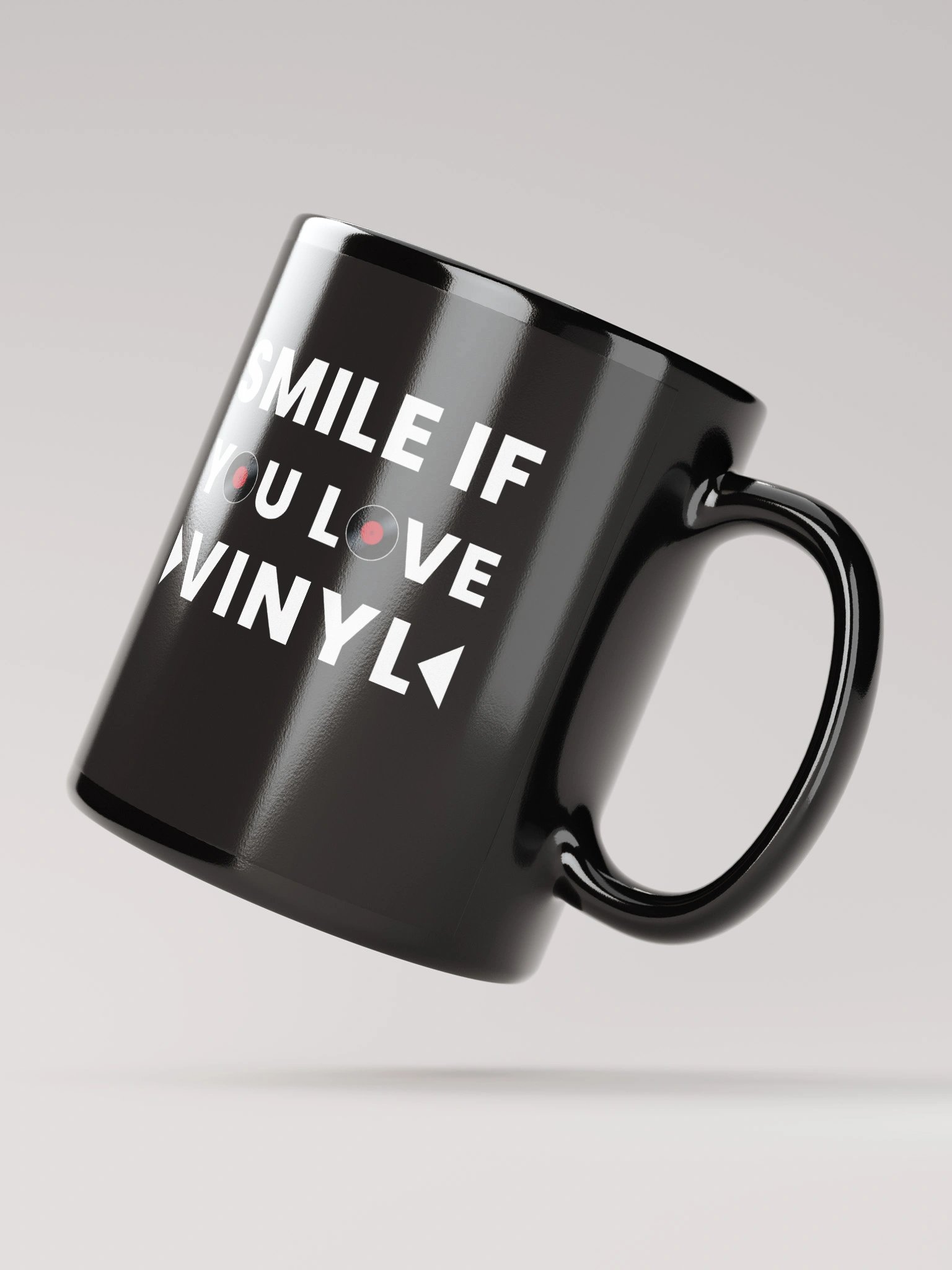 Smile If You Love Vinyl – Limited Edition Mug for Crate Diggers product image (4)