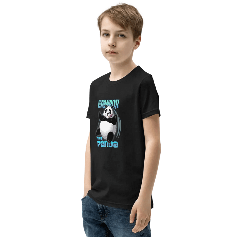 Youth Lunchbox The Panda T-Shirt product image (4)