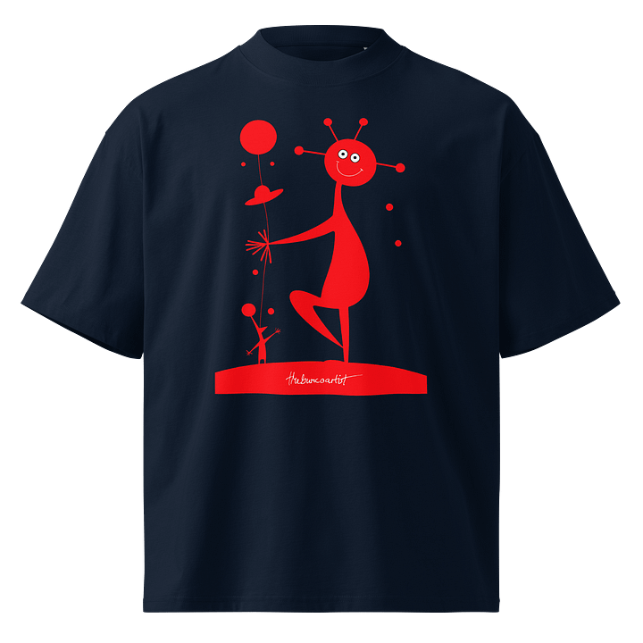 Stanley/Stella Unisex Organic Oversized T-Shirt (Vegan) product image (1)