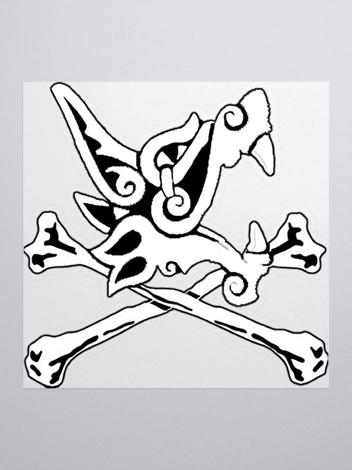 Jorgy Roger Sticker product image (1)