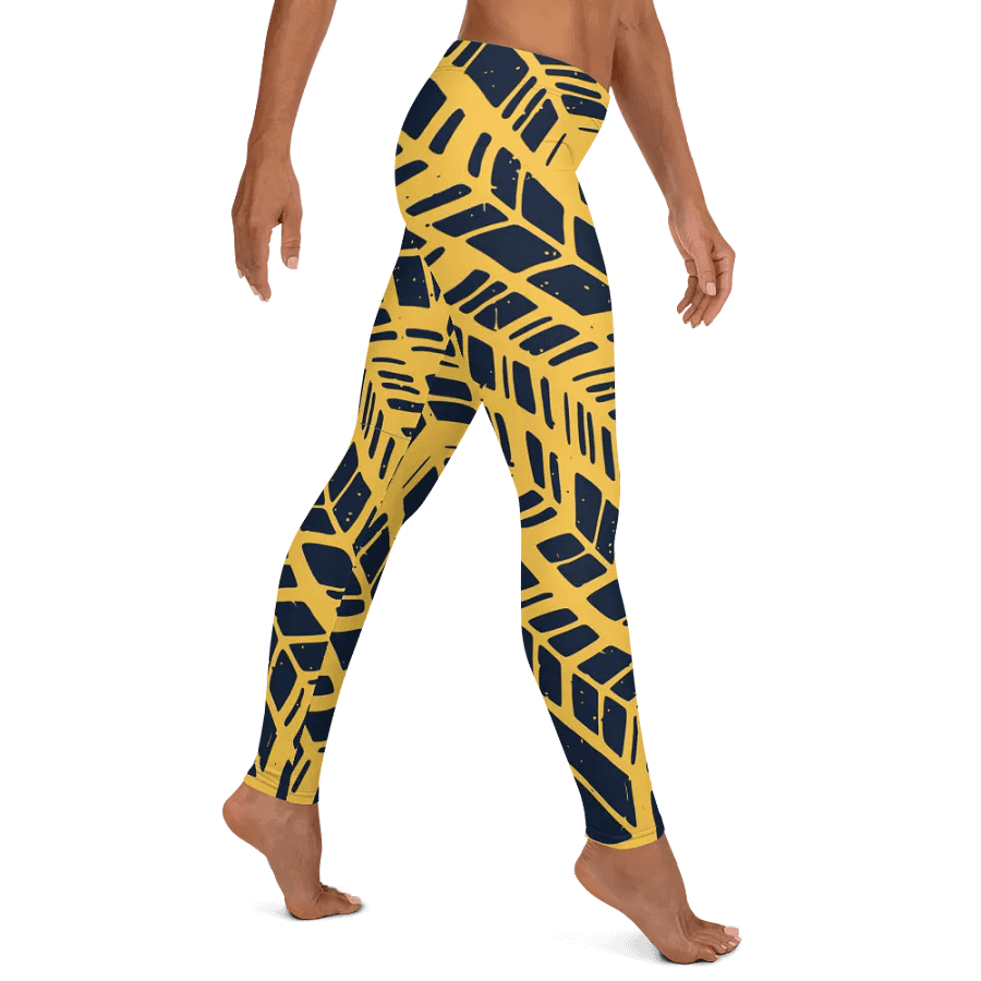 Dynamic Geometric Fusion Leggings product image (11)