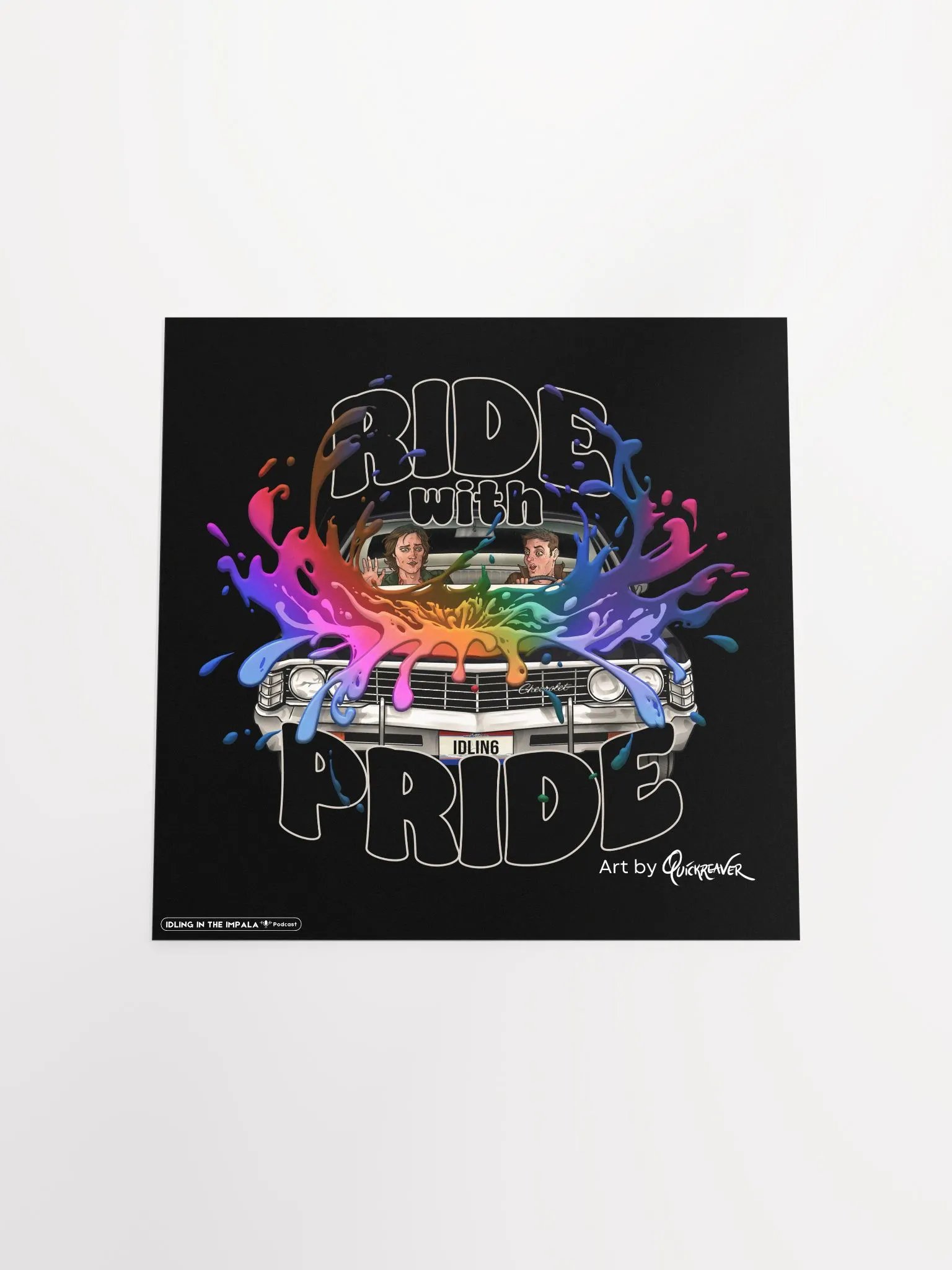 Ride with Pride Poster - Unframed product image (4)