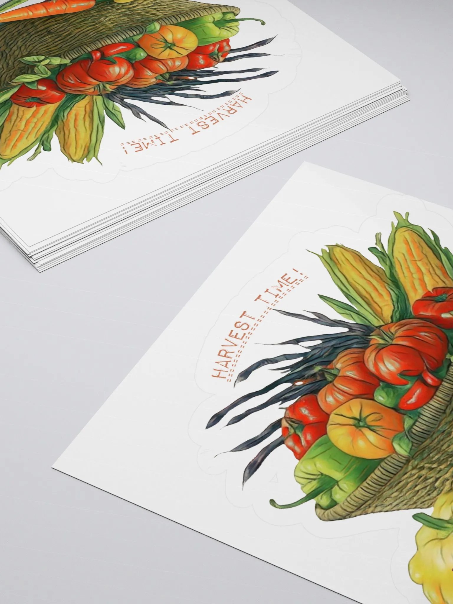 Harvest Time - Sticker product image (4)