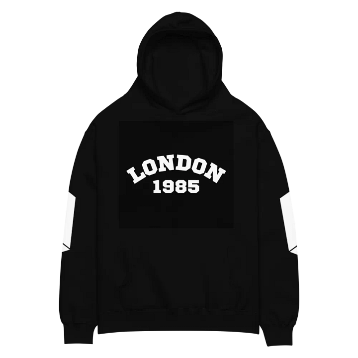 LONDON 1985 Retro Oversized Hoodie product image (2)