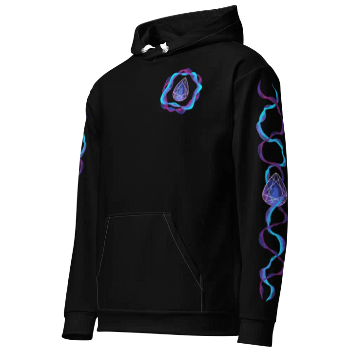 Galactic Waves Hoodie product image (2)