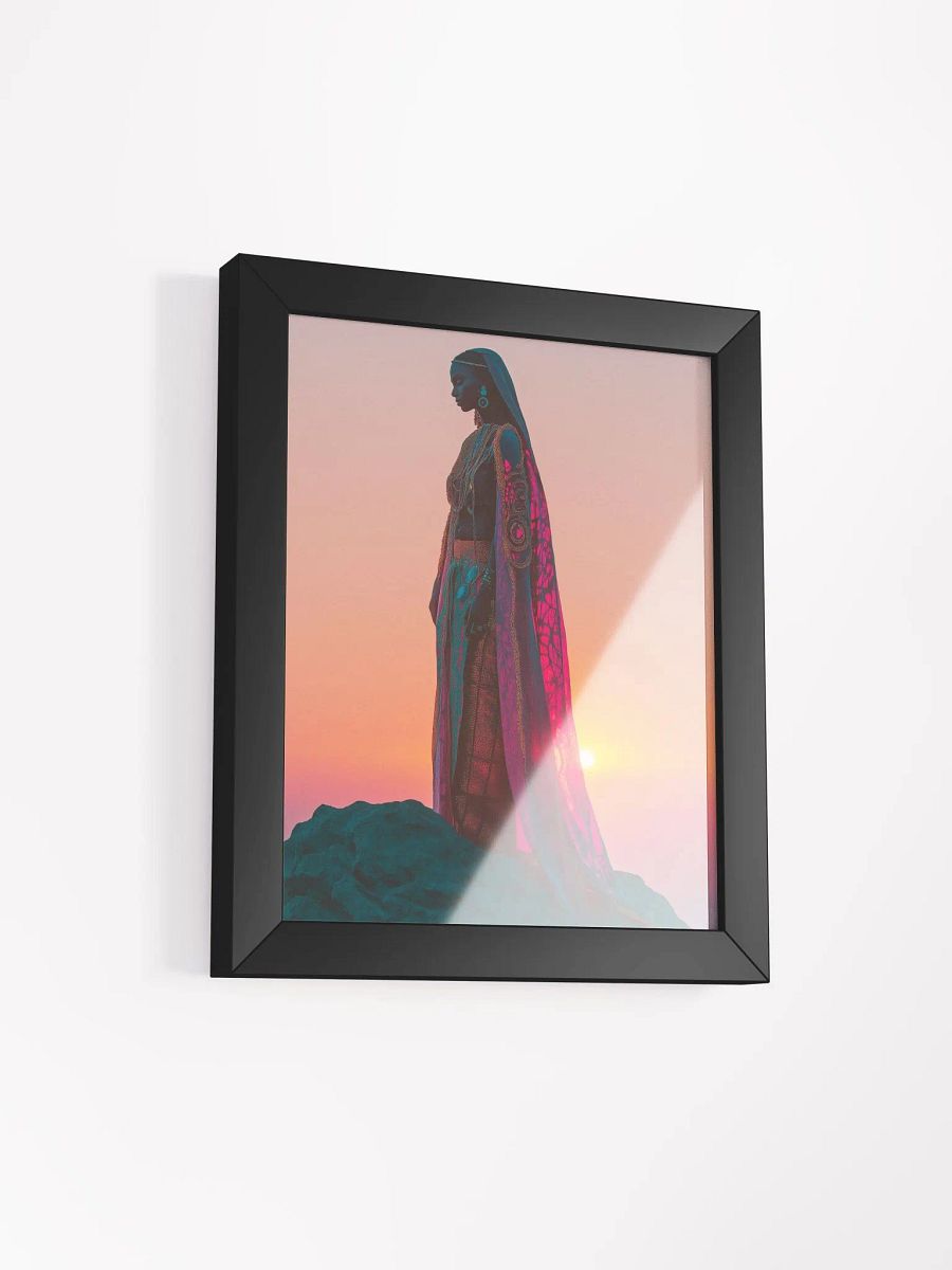 The Dawn Empress – Framed Matte Poster product image (20)