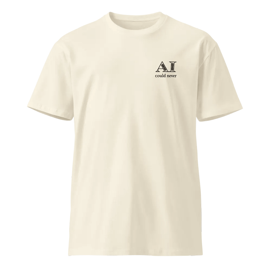 AI COULD NEVER - Unisex tee product image (1)