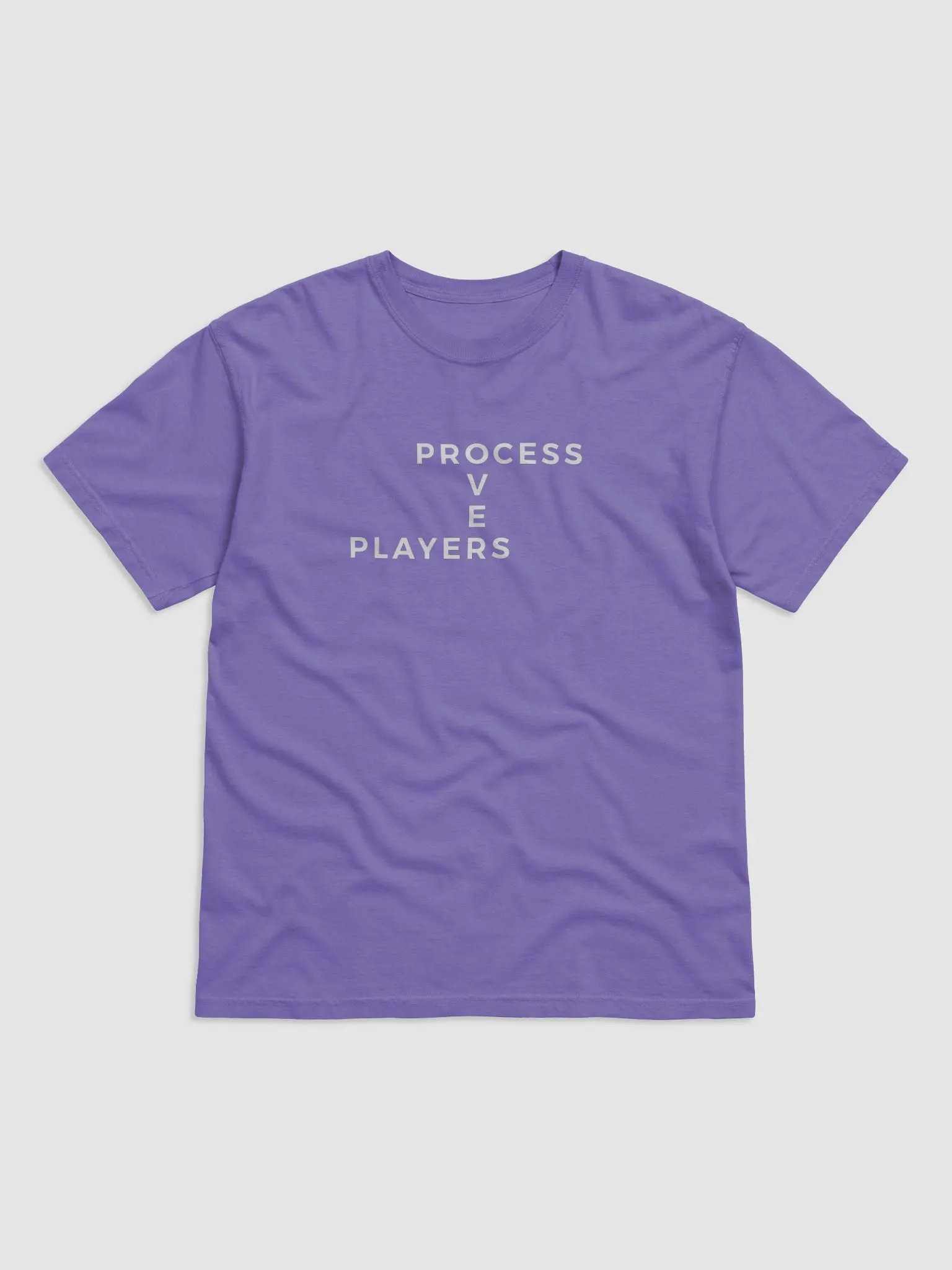 Process Over Players - T-Shirt product image (33)