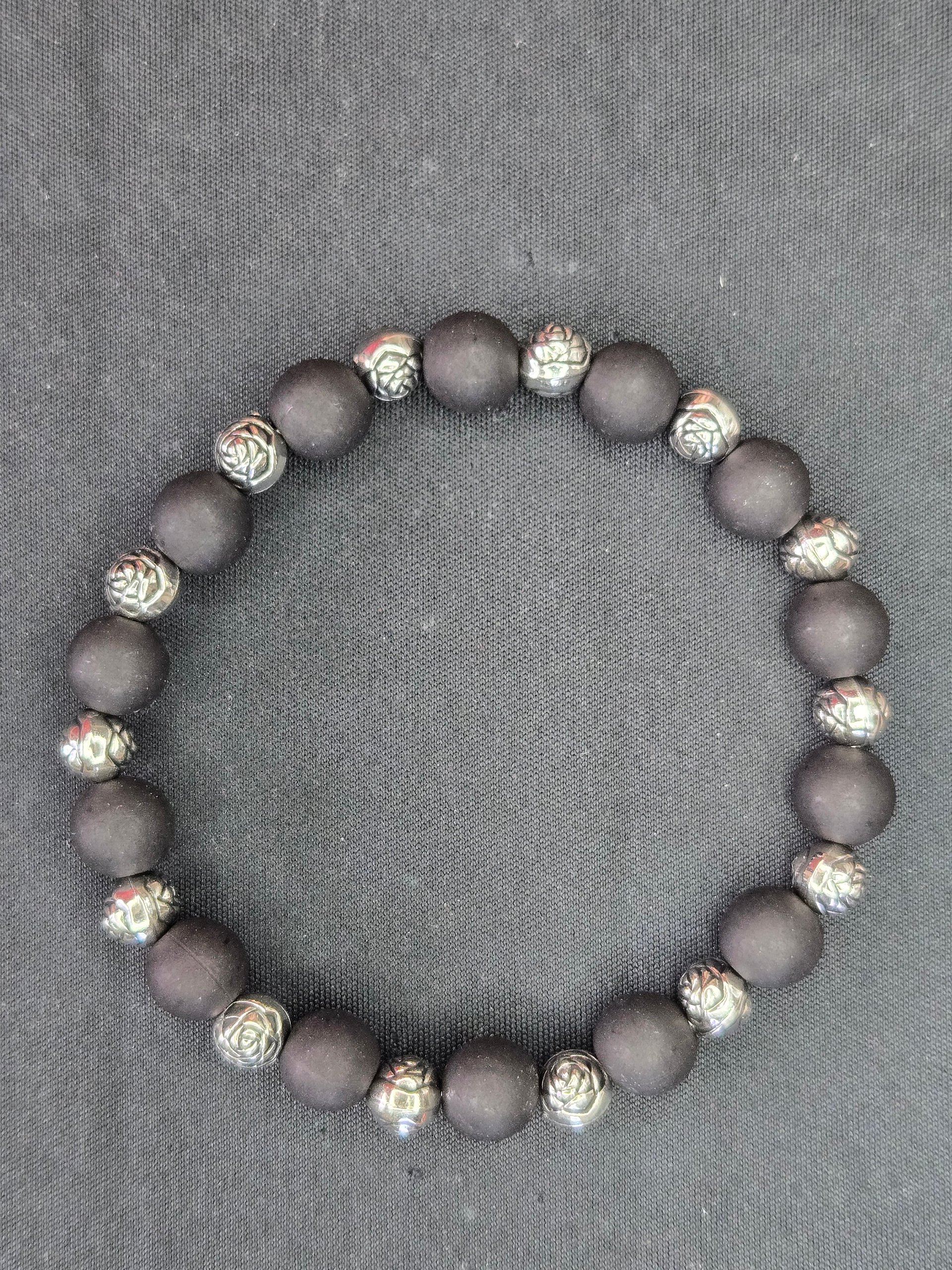 Stretchy glass bead Bracelet product image (1)