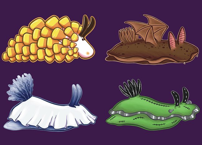 Spooky Scary Slug Time 