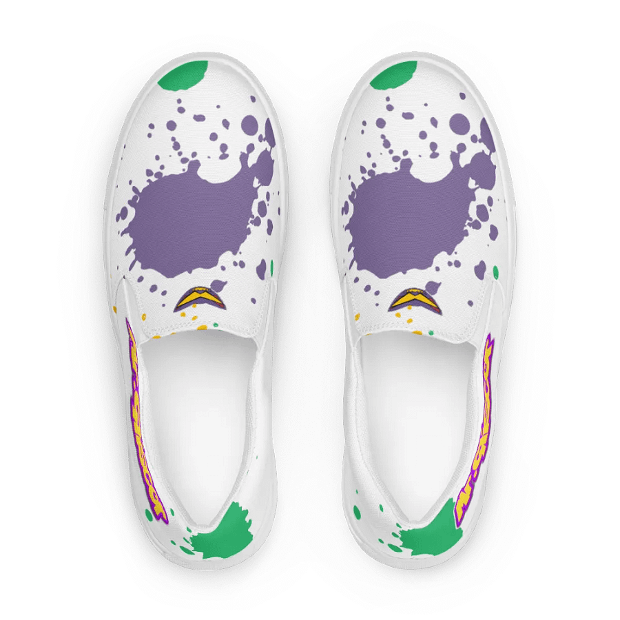 Mr.Gliscor Men's Slip-On Canvas Shoes product image (1)
