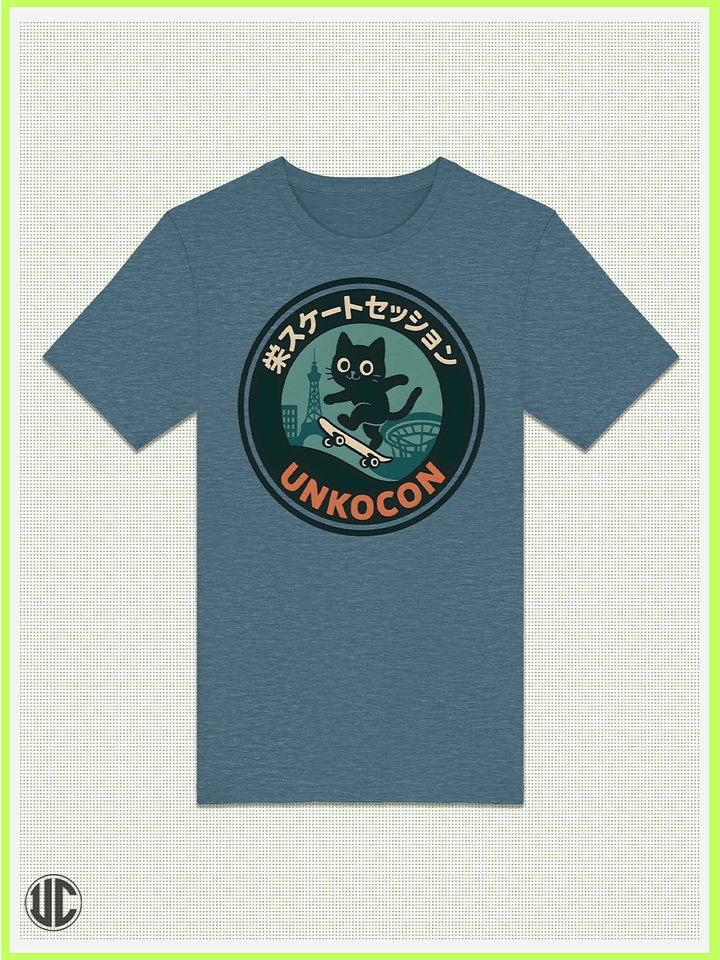 Sakae Skate Session – UnkoCon Graphic T-Shirt product image (1)