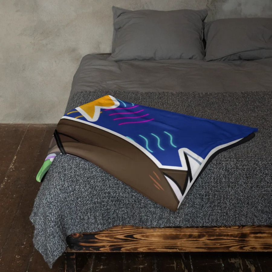 4 Year Streamversary Blanket product image (23)
