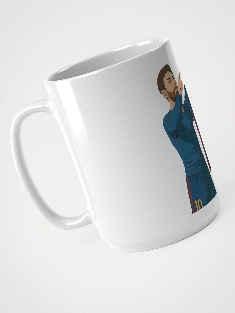 Glossy Mug - Lionel Messi Goal Celebration - Barcelona (Various Colours) product image (2)