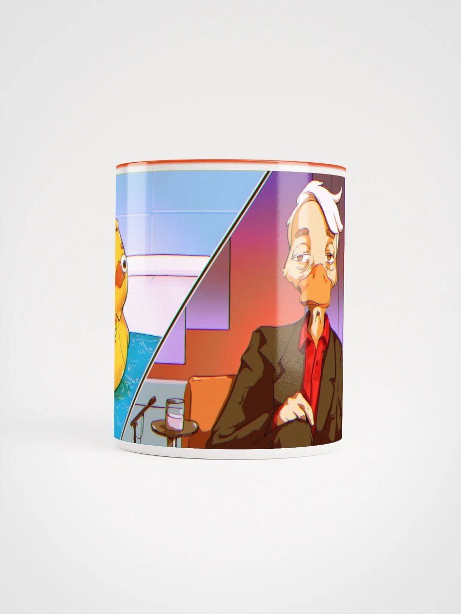 Ducky Hannan VS Frank McDuck Mug product image (5)