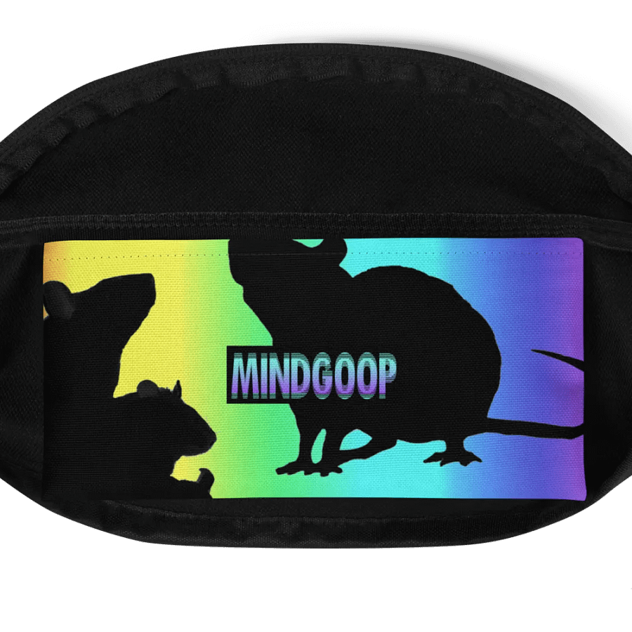 rats on the rainbow fanny pack product image (6)