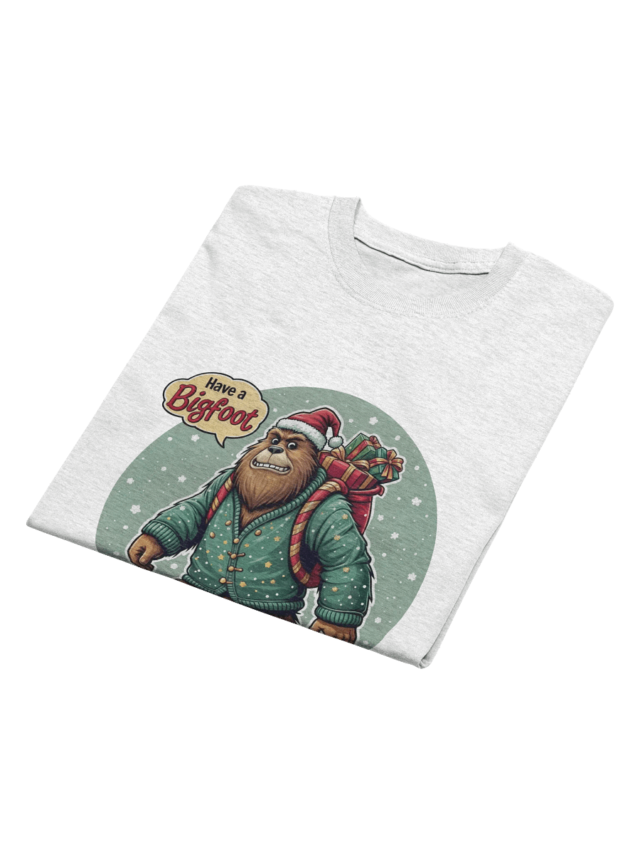 Bigfoot Christmas Cheer T-Shirt product image (40)