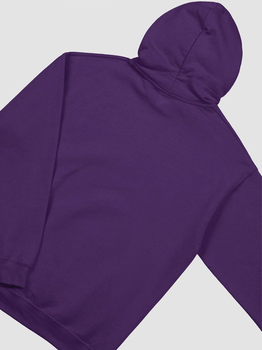 Powered by ADHD Battery Hoodie | Purple Neurodivergent Hooded Sweatshirt | ADHD Awareness Comfort Wear product image (43)