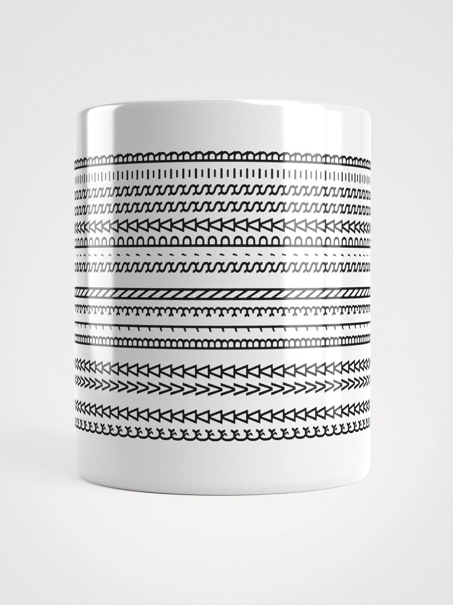 Mug Blanc Codé Zen - Ça Va Bien S'passer - Cadeau Original product image (5)