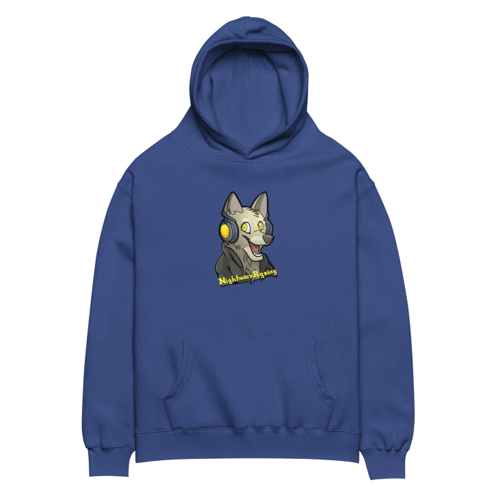 NightmareRyzing Oversized Wolf Hoodie product image (2)
