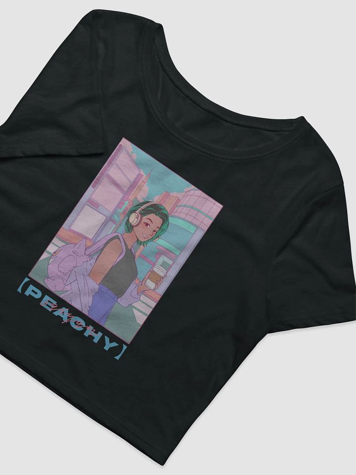 Walking with Peachy Crop Top product image (5)