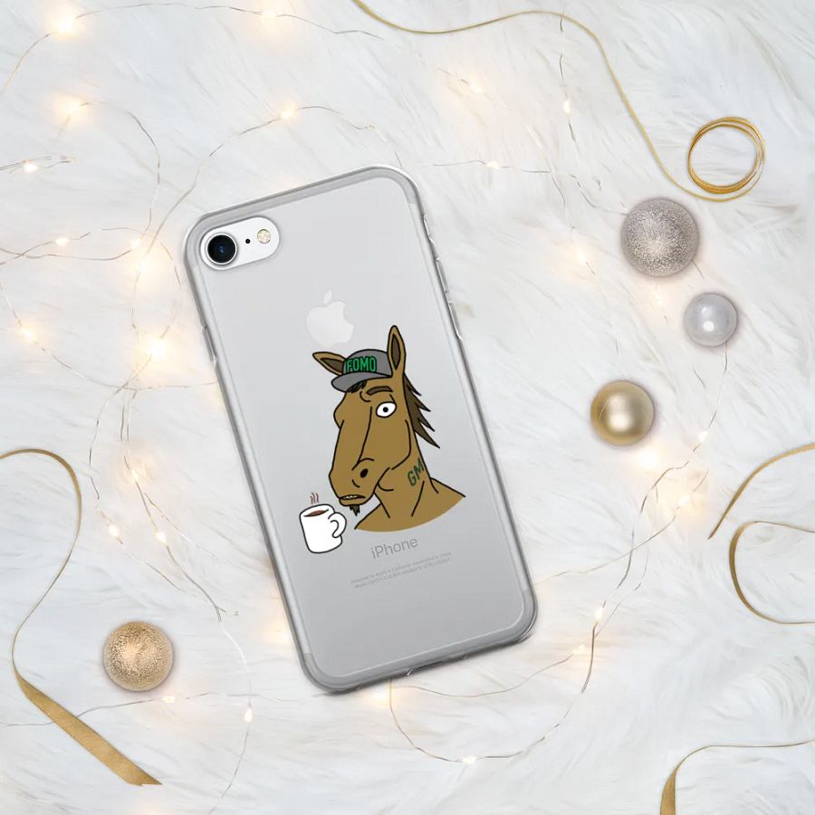 Horseguy GM Mug Phone Case product image (334)