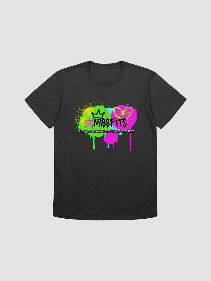 Missfits and Mayhem Graffiti Tee product image (2)