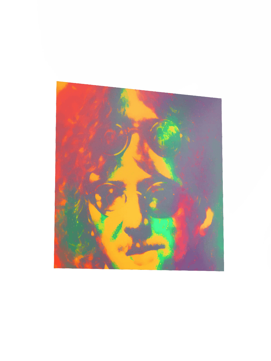 Let It Be - Psychedelic Visionary Matte Poster product image (11)