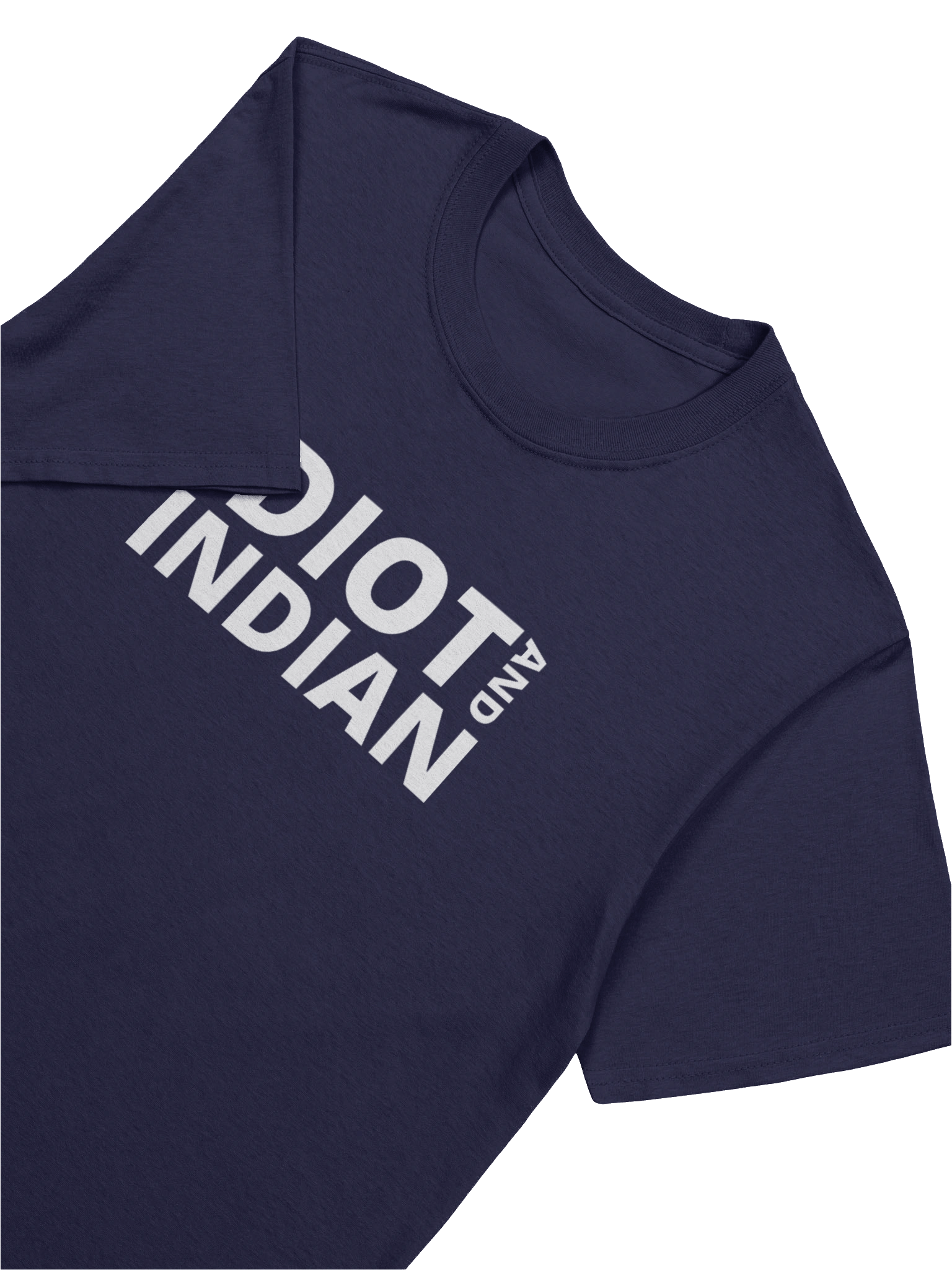 Idiot and Indian Logo T-Shirt product image (7)
