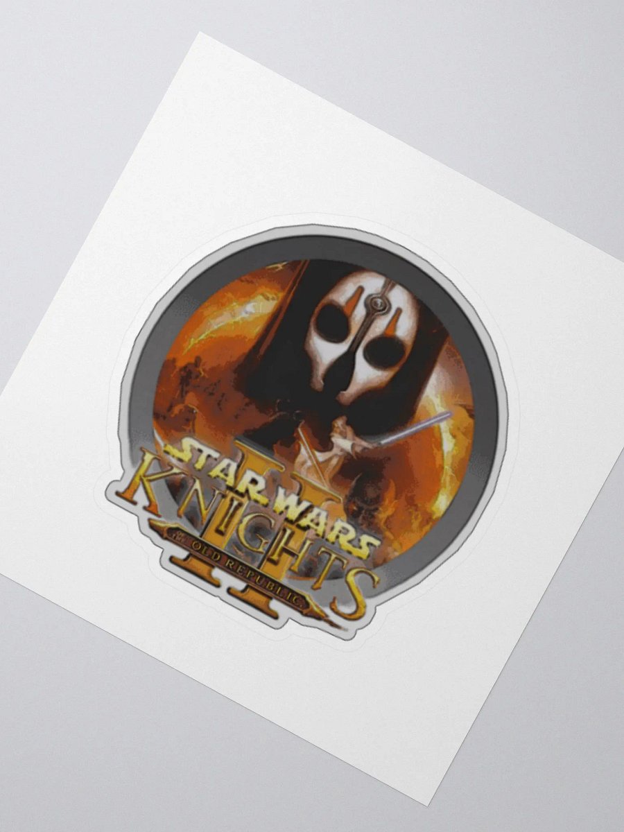 KOTOR 2 Completion Sticker product image (4)