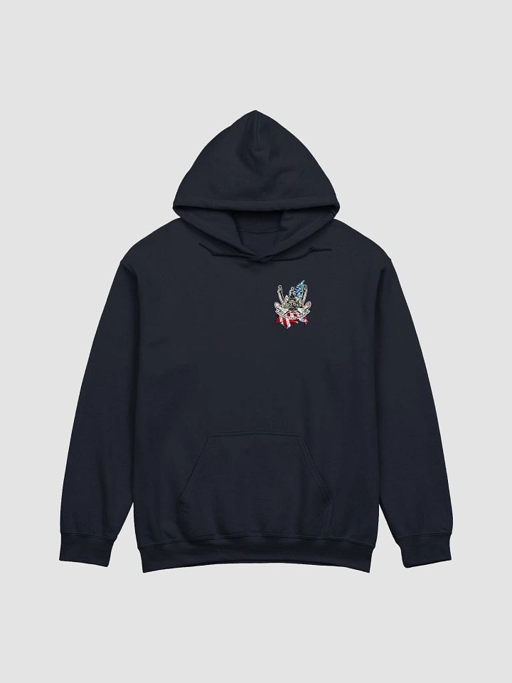 chain Athena Tug & CE Flage tug Hoodie product image (2)