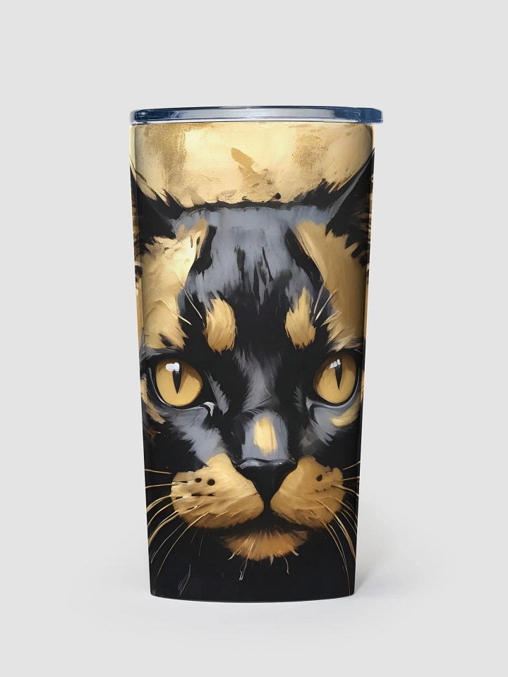 Black and Gold Cat 1 product image (1)