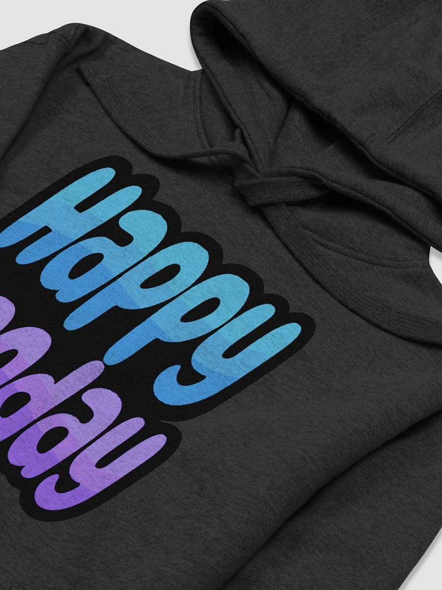 Happy Monday Cropped Hoodi product image (3)