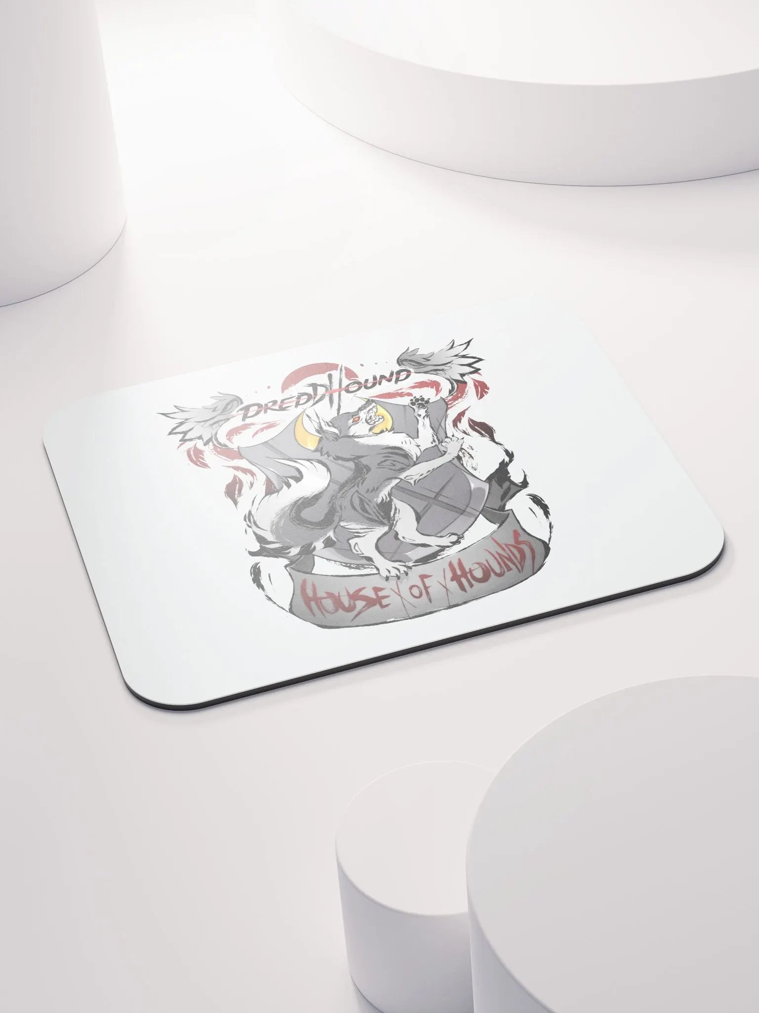 House of Hounds Mouse Pad product image (4)