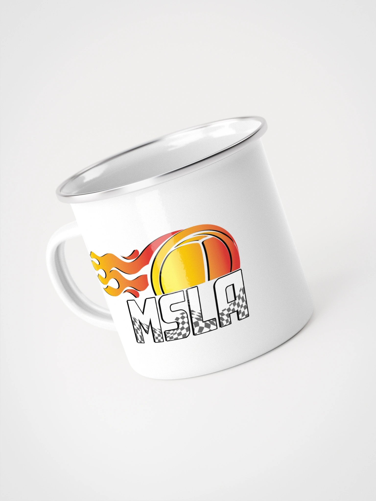 The Leaf Pile - Enamel Mug product image (2)